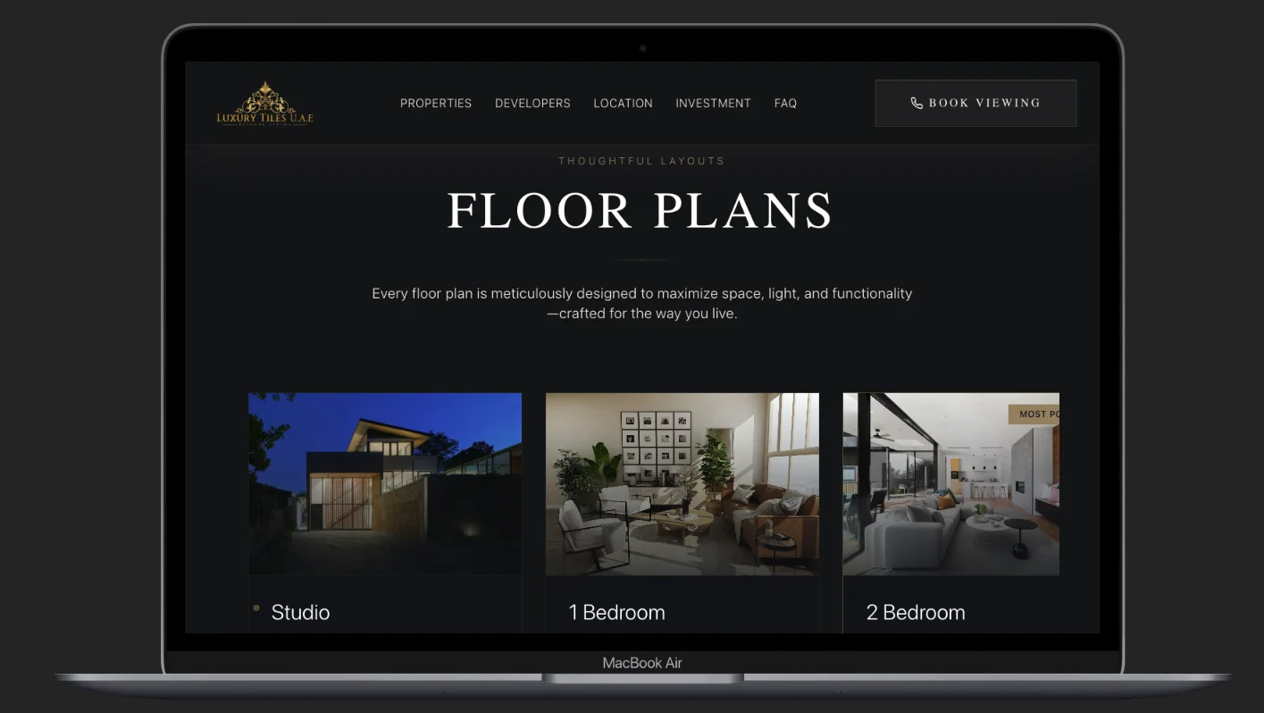 Dubai Luxury Apartments screenshot 4
